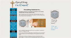 Desktop Screenshot of everything-vestment.com